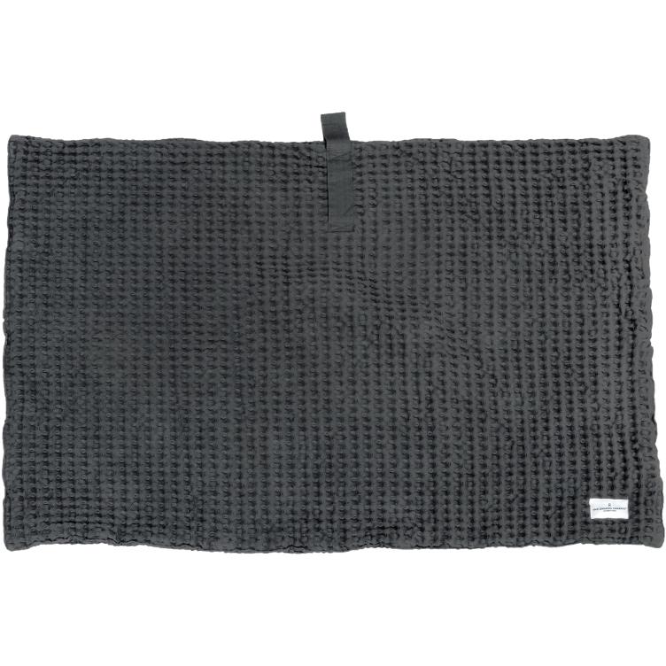 Big Waffle Hand Towel, dark grey