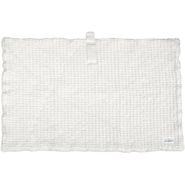 Big Waffle Badematte weiss
