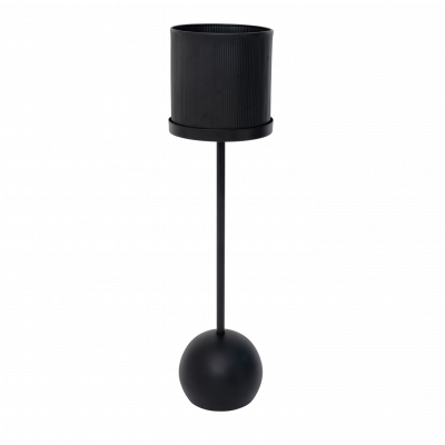 PLANT STAND OSTUNI, BLACK