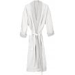 Big Waffle Bademantel, Natural White, M/L