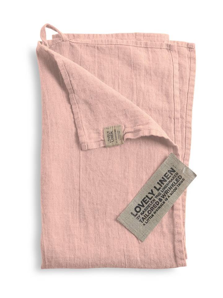 Lovely Linen Geschirrtuch litchi