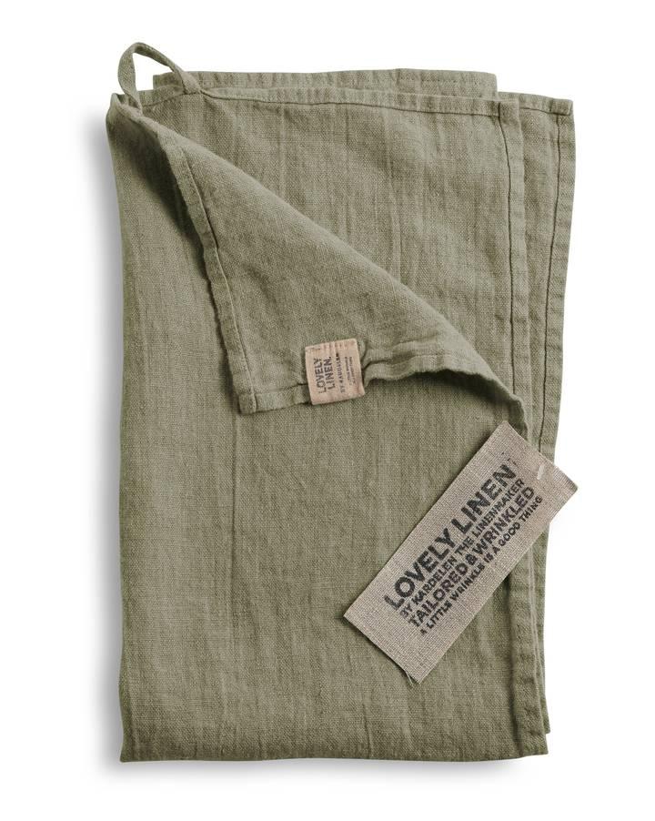 Lovely Linen Geschirrtuch Avodado