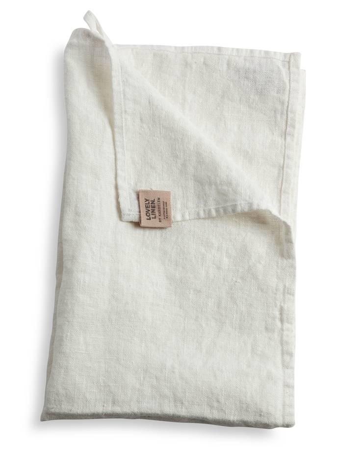 Lovely Linen Geschirrtuch Off-Weiss